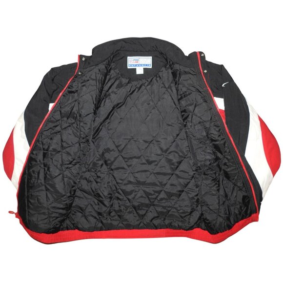 Vintage 1990s Kansas City Chiefs Reebok NFL Pro Line Puffer Jacket Men's XXL - Picture 6 of 14